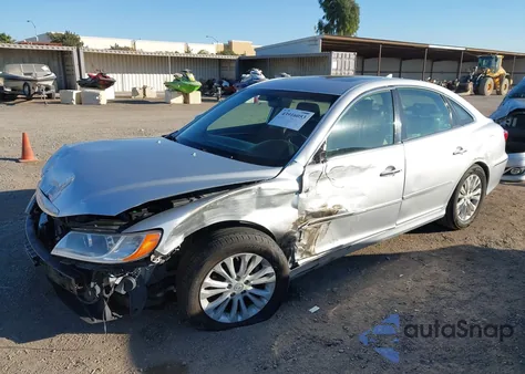 2011 Hyundai Azera Gls from USA, damaged, VIN KMHFC4DD6BA532903